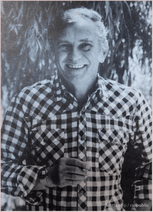 Portrait of Laszlo Pecsi